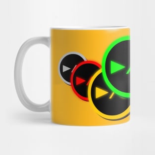 RC Loop Buttons Mug